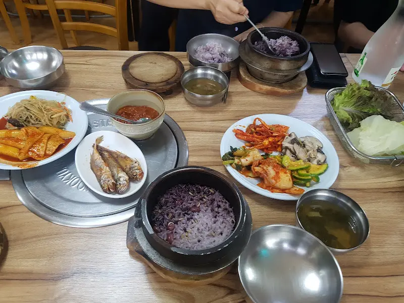 푸짐한 쌈 채소