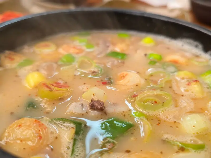 신설집 순대국밥