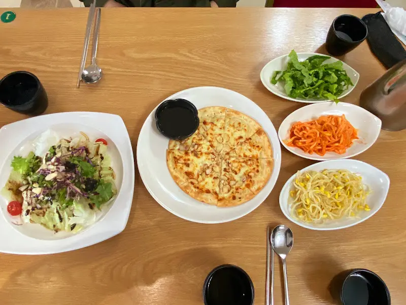 푸짐한 테이블 세팅