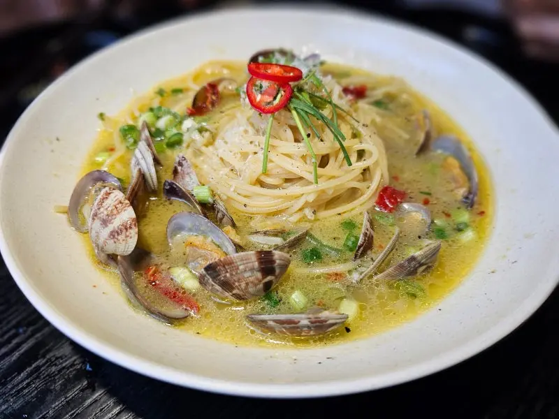 윤공 비스트로의 바지락 파스타