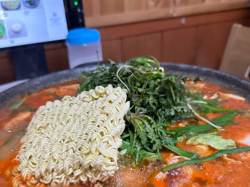 라면 사리 추가