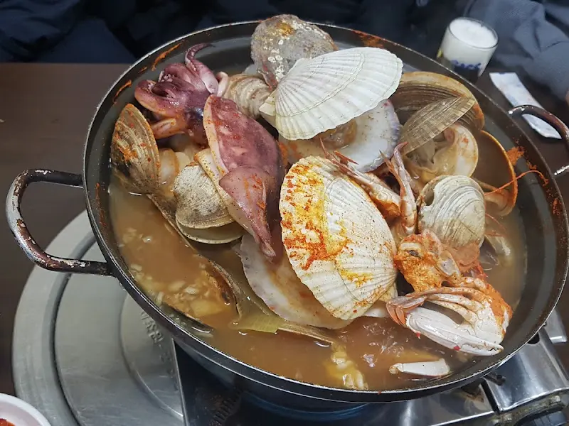 해물탕
