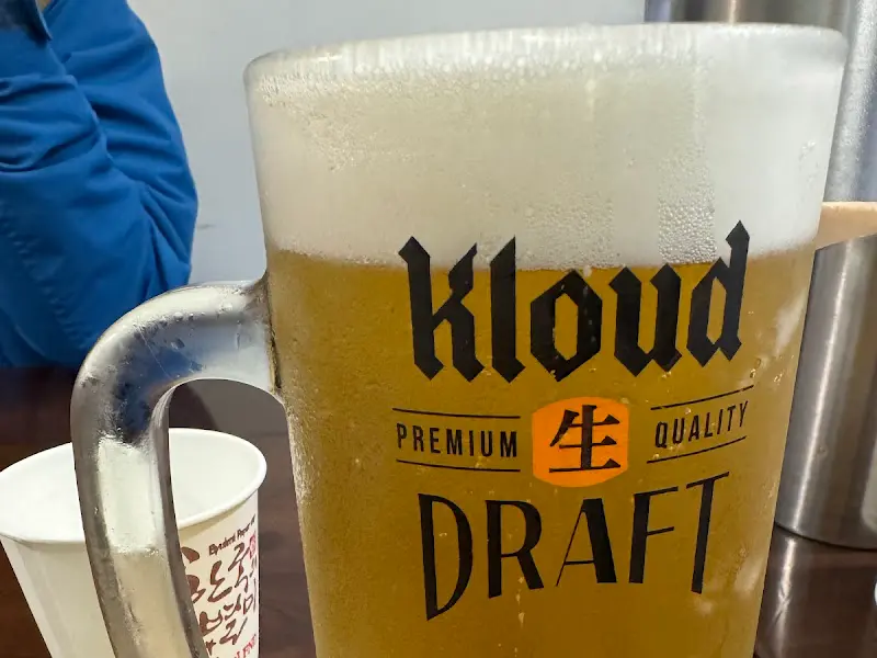 윤공 비스트로의 맥주