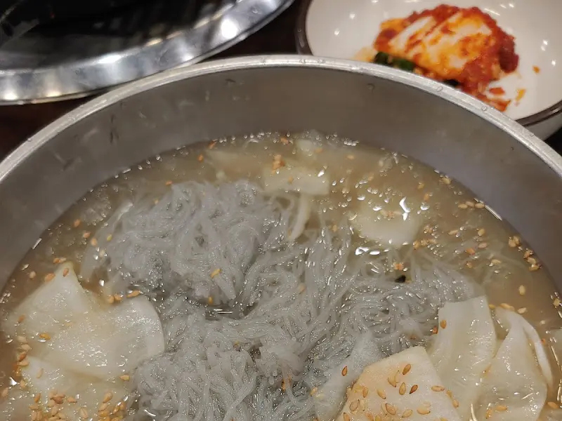 마포본가 비빔냉면