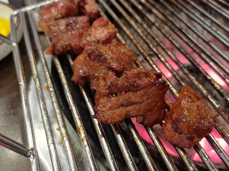 마포본가 돼지갈비 구이