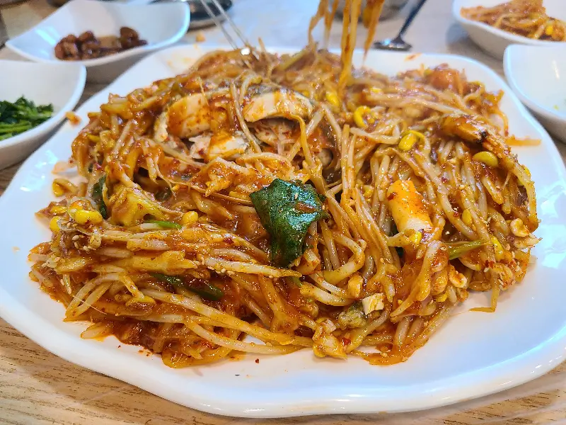 콩나물과 대구뽈찜