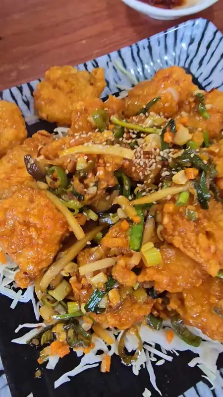 보기만 해도 군침이 도는 깐풍기