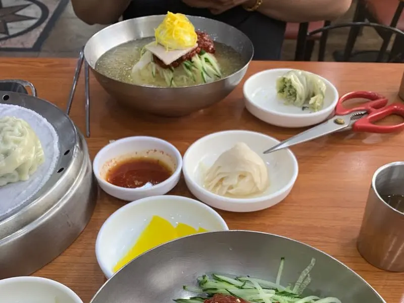 푸짐한 한 상 차림