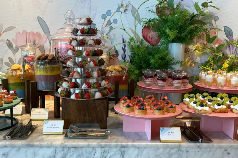 다채로운 디저트