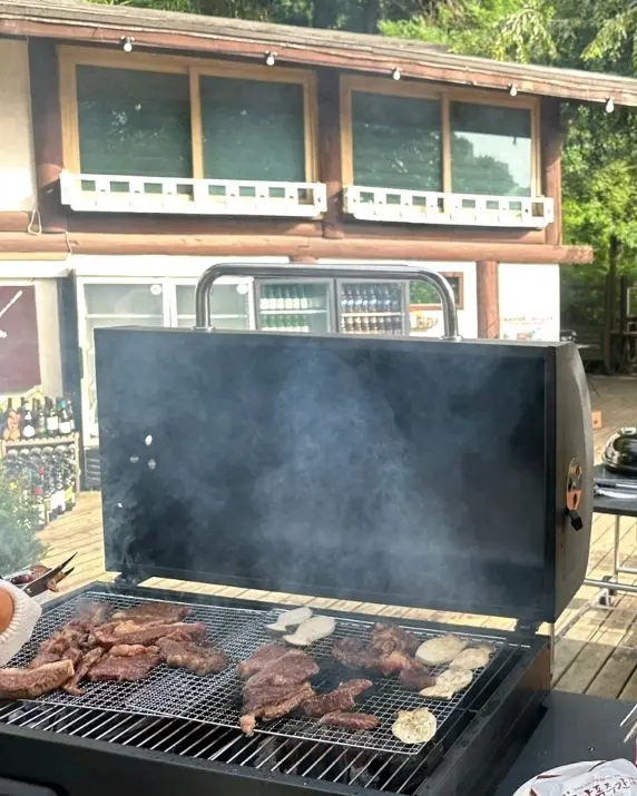 숯불 바베큐