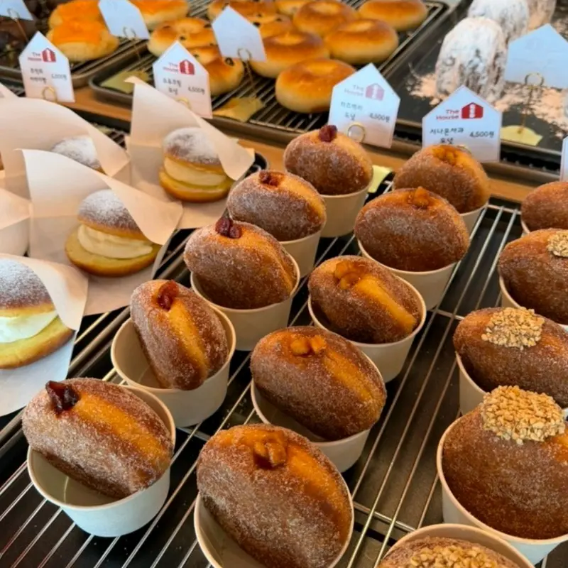 다양한 종류의 빵들