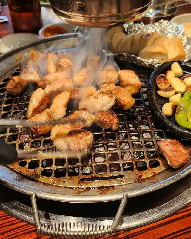 구워먹는 통마늘