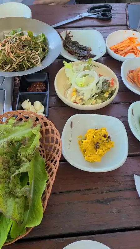 풍성한 한 상 차림