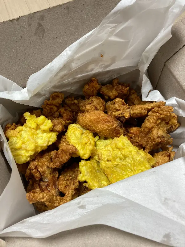 포장된 옛날통닭