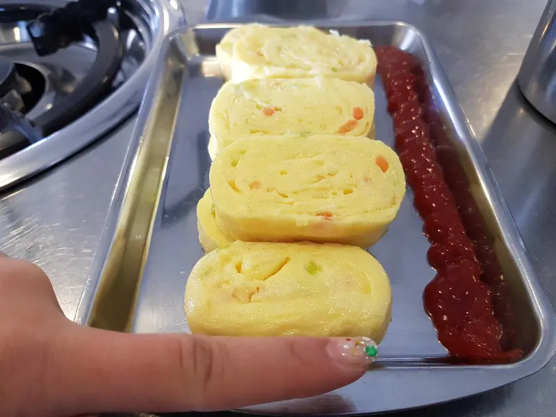 두툼한 계란말이