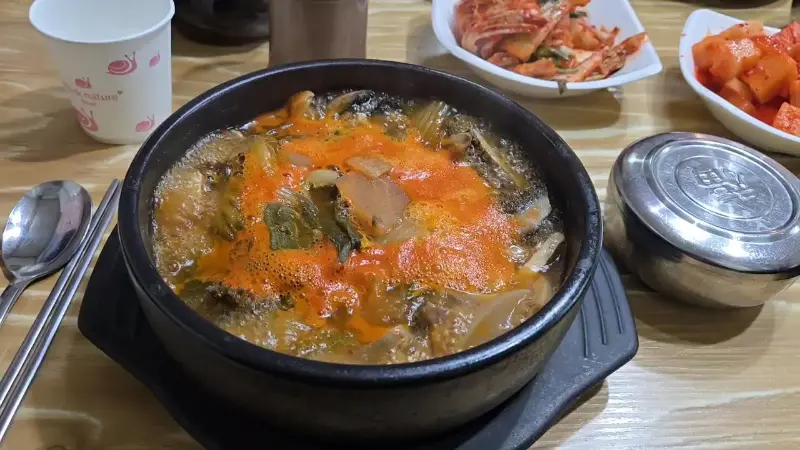 양곰탕과 깍두기