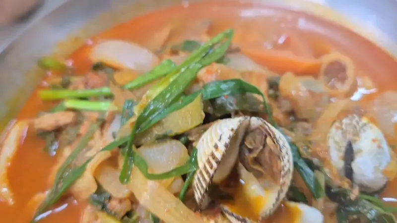 꼬막짬뽕 클로즈업