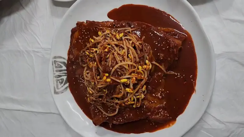 해리수 가오리찜