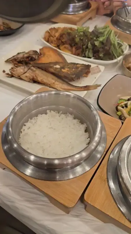 소반정식 생선구이