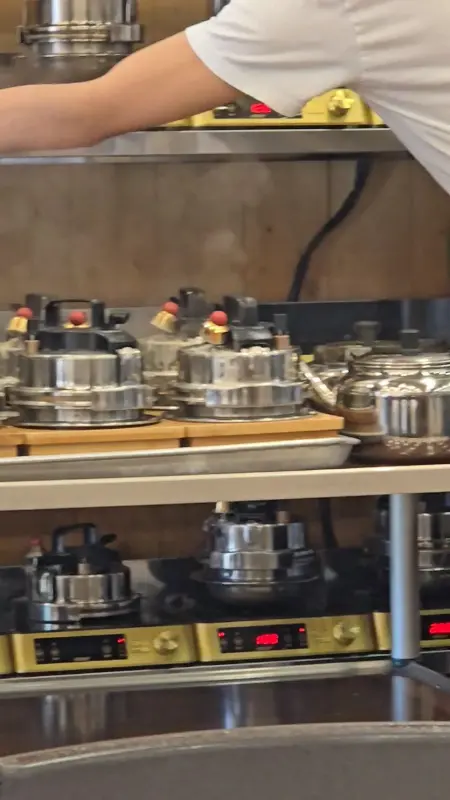 소반 솥밥 기계