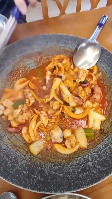 낙곱새 조리 영상