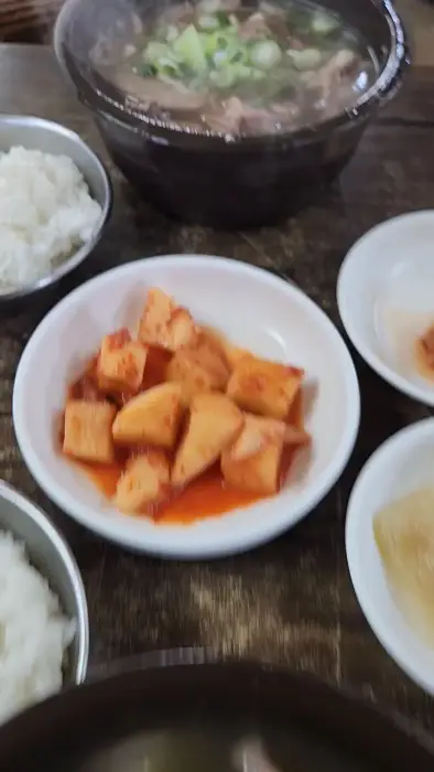 장터국밥 클로즈업