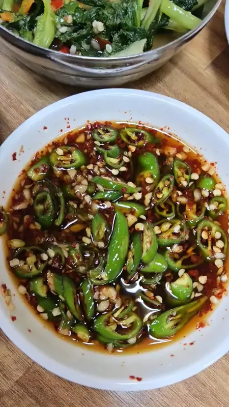 고추마늘간장소스
