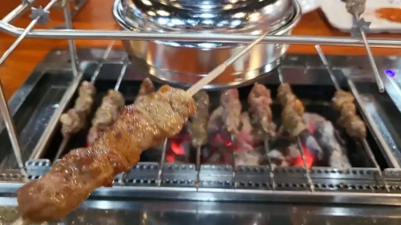 양꼬치 구이