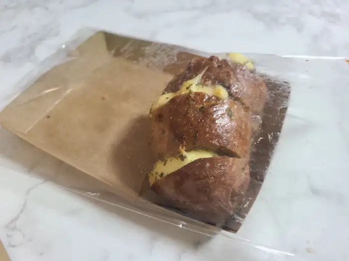 마늘 크림치즈 빵