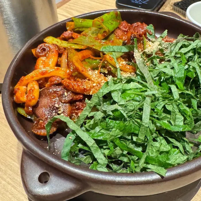 서리재 방배점 제육 메뉴