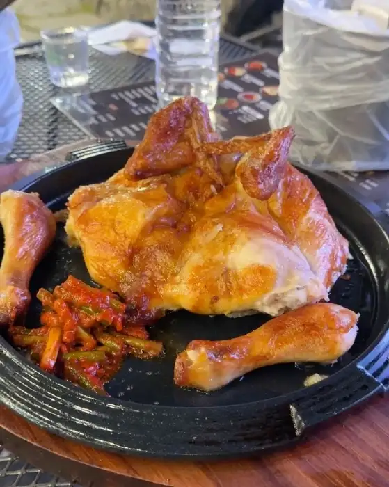 통마늘통후추 통닭