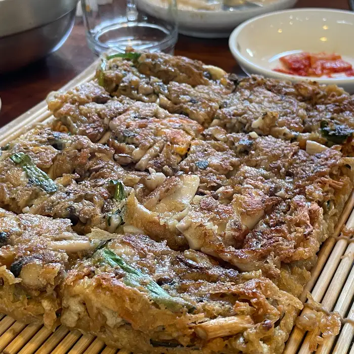 해물파전