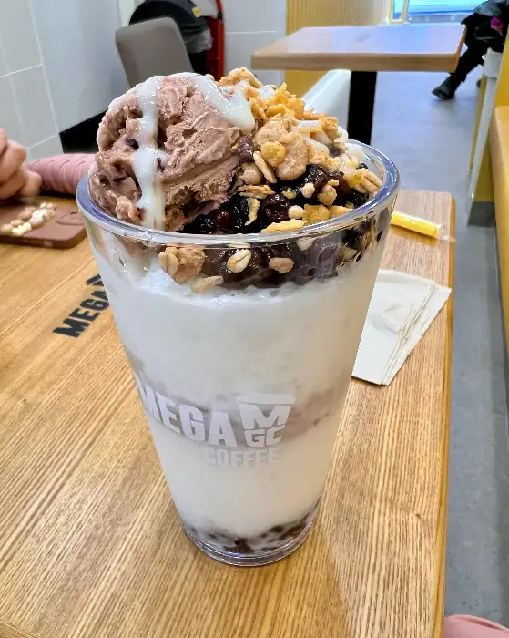 팥빙수와 젤라또