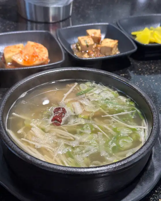 들깨갈비탕