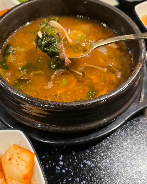 된장찌개