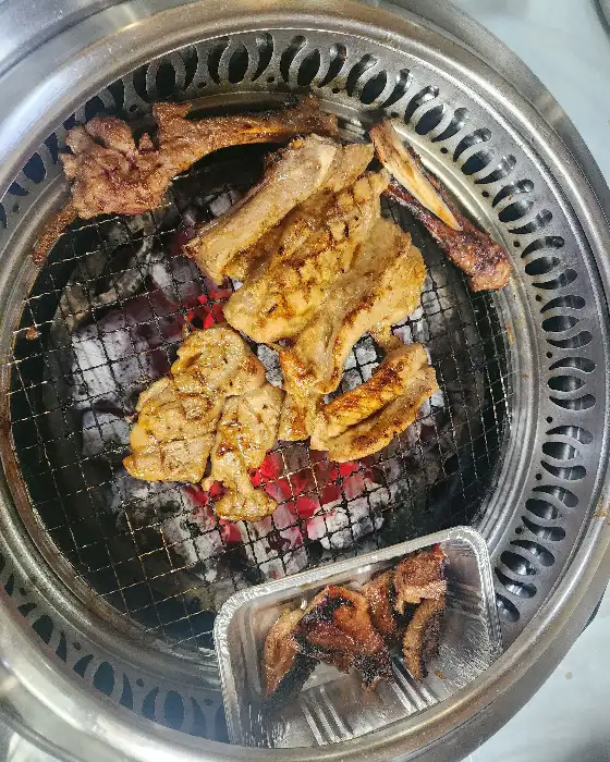 푸짐한 된장술밥