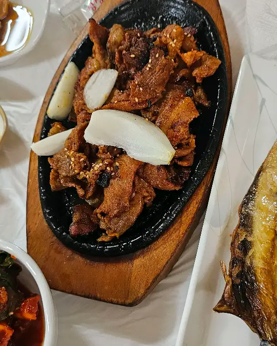 연탄불고기 확대