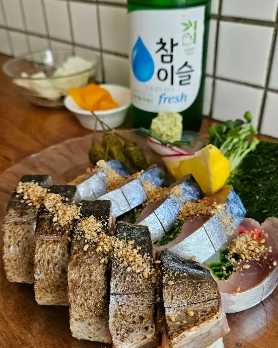 고등어 봉초밥