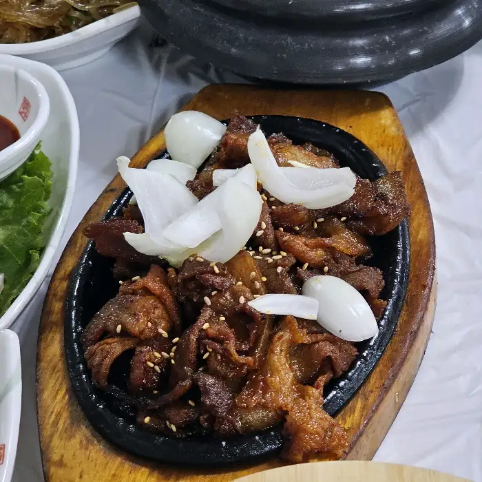 연탄불고기