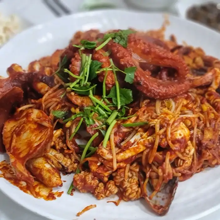 푸짐한 해물찜 비주얼