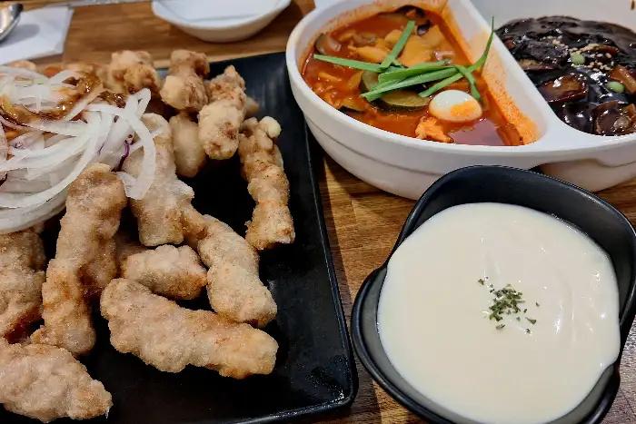 역대짬뽕 내부 모습