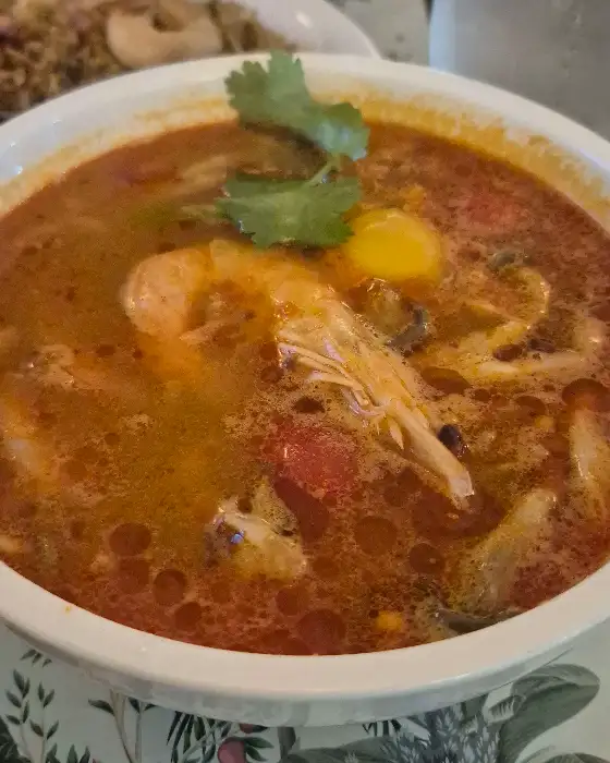 똠얌쌀국수