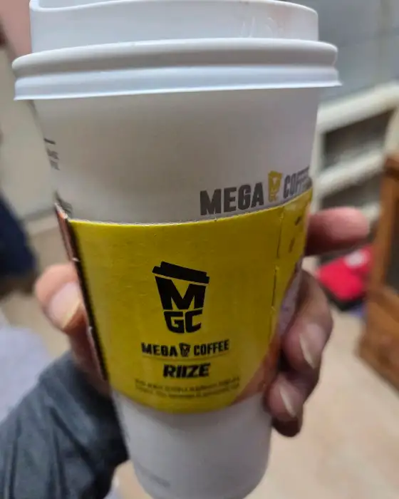 골드망고 음료