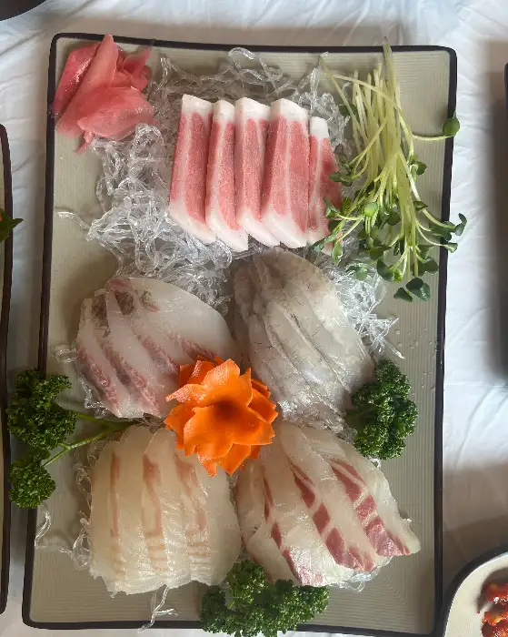 신선한 모듬회