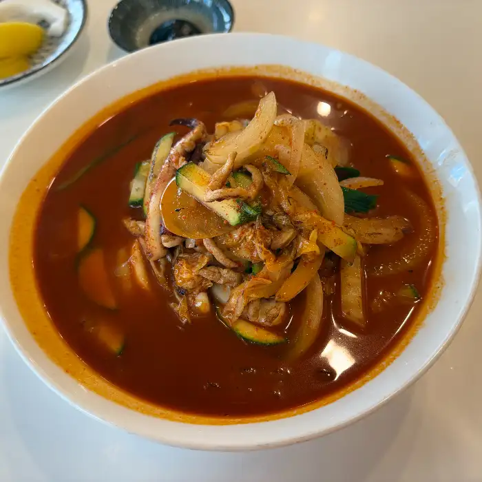 빨간 짬뽕