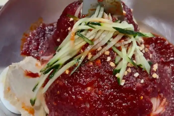 비빔밀면