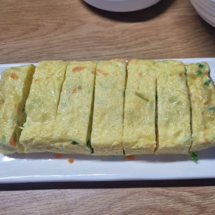 잘 썰어진 계란말이