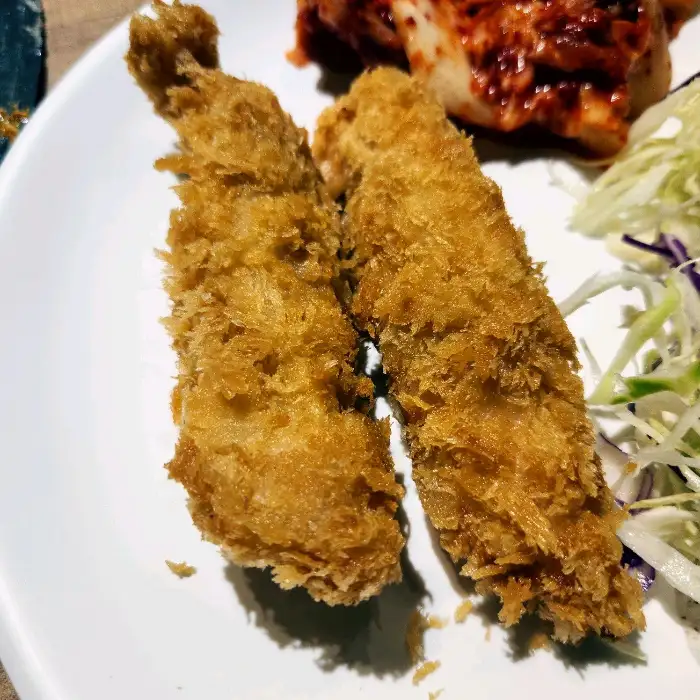 바삭한 생선까스