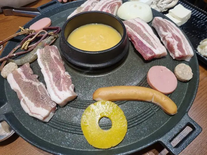 깊은 맛의 된장찌개