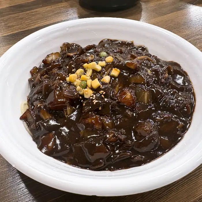짜장면 클로즈업